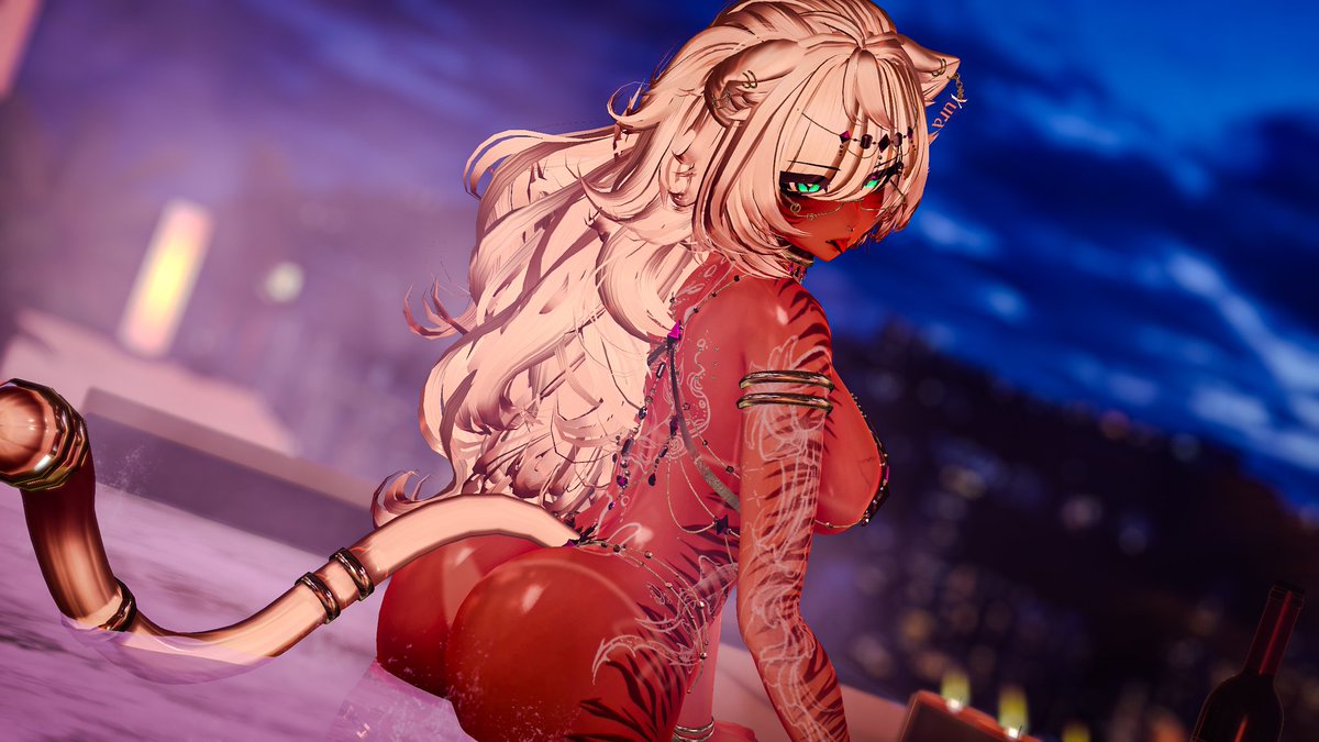 celestialnexyx's tweet photo. Caught your attention without even trying. How embarrassing—for you~

#YURACLUB #vrchat https://t.co/ScQIANqZfo