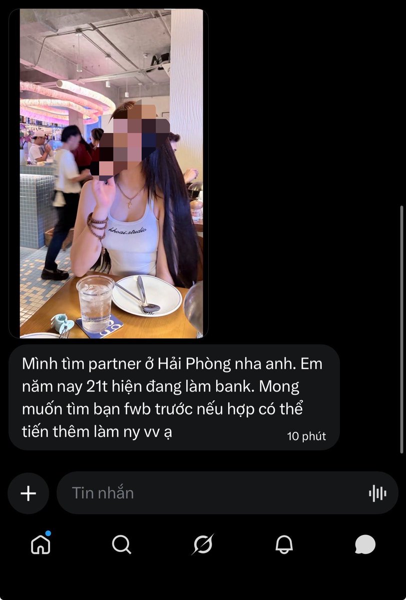 BigC8999's tweet photo. Kèo FWB Hải Phòng

Ai tìm partner fwb lâu dài nếu hợp có thể tiến thêm thành ny nha

Ai gần khu vực và thấy hợp nt mình gửi infor nha https://t.co/24DcG8PMUi
