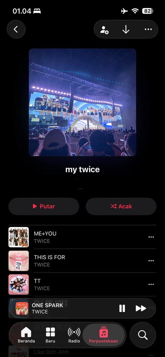 yourdavely's tweet photo. @zatterfly KAK SAMA SEHARIAN, smpe jam 1 malem pun msh nyetel tuh semalem 😭😭😭 https://t.co/q3aiFY9ggR