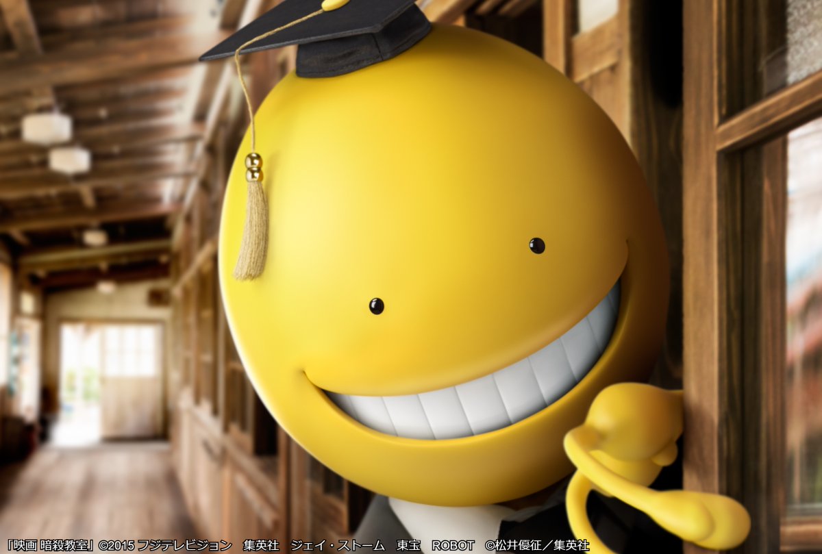 WOWOW_SOGO's tweet photo. 🎓・‥━━━━━━‥・
無敵の生物“殺せんせー”に
もう一度会いませんか❓
・‥━━━━━━‥・🎓

📅7/19(日)午後5:00～
#山田涼介 主演の
学園エンターテインメント
全2作品を一挙放送✨‼

🎥『映画 暗殺教室』
🎥『暗殺教室 卒業編』

詳細はこちら👇
https://t.co/IGngv82yOc

#WOWOW https://t.co/WDHZsCtXda