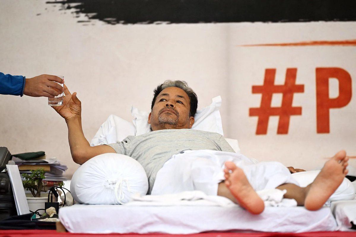 Ankitkumar932's tweet photo. I stand with @Wangchuk66 and support his peaceful fight for accountability. https://t.co/XD8g0mszZa