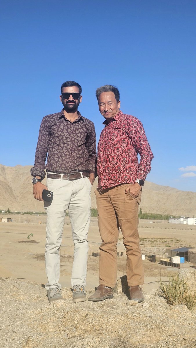 Ankitkumar932's tweet photo. I stand with @Wangchuk66 and support his peaceful fight for accountability. https://t.co/XD8g0mszZa