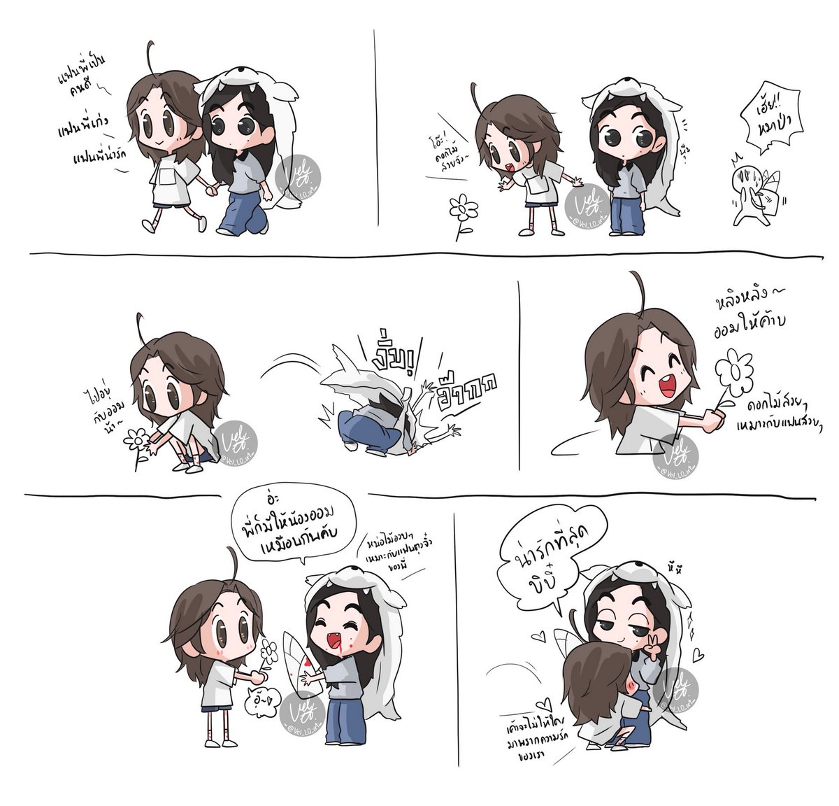 Vel_LO_art's tweet photo. ใครที่เพิ่งเคยมีแฟนคนแรกดูออมเอาไว้เป็นตัวอย่างนะคะ จะรักแฟนทั้งทีต้องรักแบบไม่ลืมหูลืมตาแบบนี้แหละ ต่อให้คนทั้งโลกชี้นิ้วบอกว่าแฟนเธอไม่ดีก็อย่าไปเชื่อค่ะ ให้รักแบบหูหนวกตาบอดแบบที่พี่ออมทำให้ดูเท่านั้น

#หลิงออม #LingOrm https://t.co/SIyiB05V9v