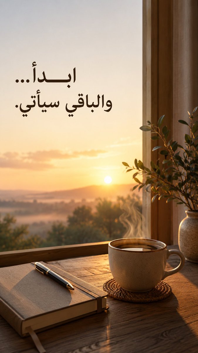 abumjd's tweet photo. ابدأ 

والباقي سيأتي https://t.co/0XvzxwDRrx
