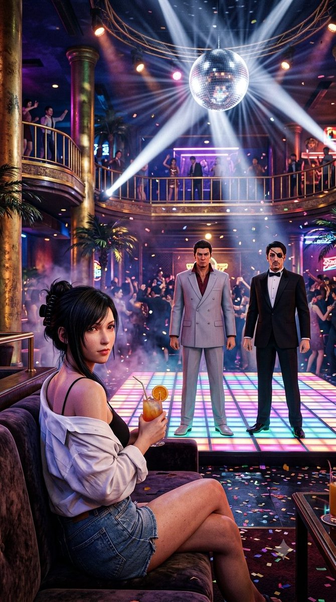 jackvigne19's tweet photo. Tifa Lockhart à la Discothèque Maharaja Kamurocho

p.s preparez-vous pour le video 😁

#tifalockhart #finalfantasy #kamurocho #kiryukazuma #majimagoro https://t.co/2Gxuj1Namy
