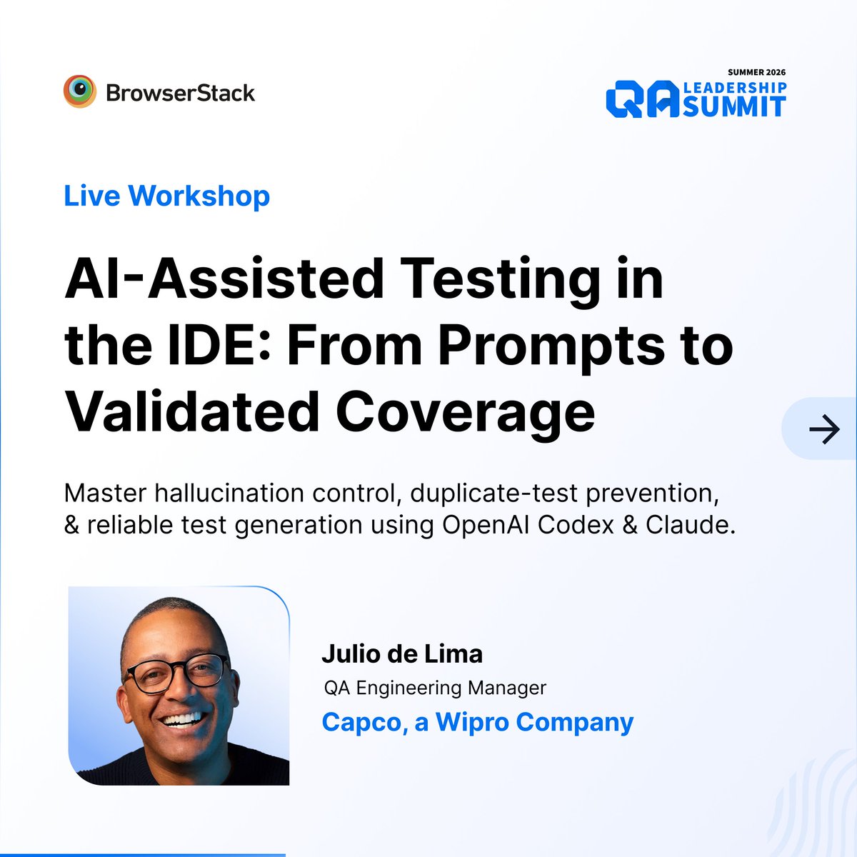 BrowserStack tweet media