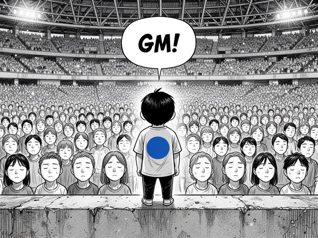 0xJamixy's tweet photo. GM @base family! Time to lock in, stay Based, and build the future onchain 🔵🛠️
#base https://t.co/LP5Sn1ZAZD
