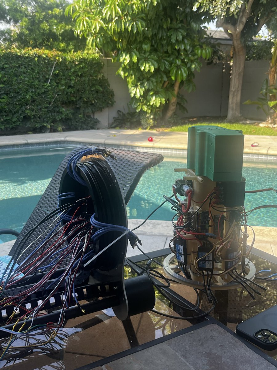 StanfordAUV's tweet photo. We've been loving competition days 1-4 of #robosub2026!! We've seen better-than-ever localization, task planning, progress, and even results so far! Plus, our brand new Gen 3 sub is ready to take on the water and can't wait to prequal for IVC ☀��We can't wait for the rest 🌊🌊! https://t.co/BY40Wyi1Mb