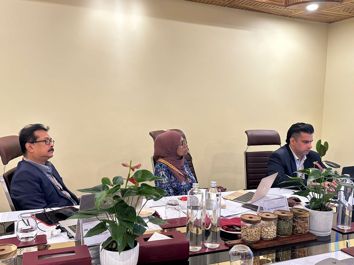 SATAawards's tweet photo. South Asian Travel Awards (SATA) 2026
Jury Evaluations in Nepal

#TigerPalaceBySoaltee

#Nominee #SATA #SATA2026 #SouthAsianTravelAwards #nepal https://t.co/y62J90QYHn