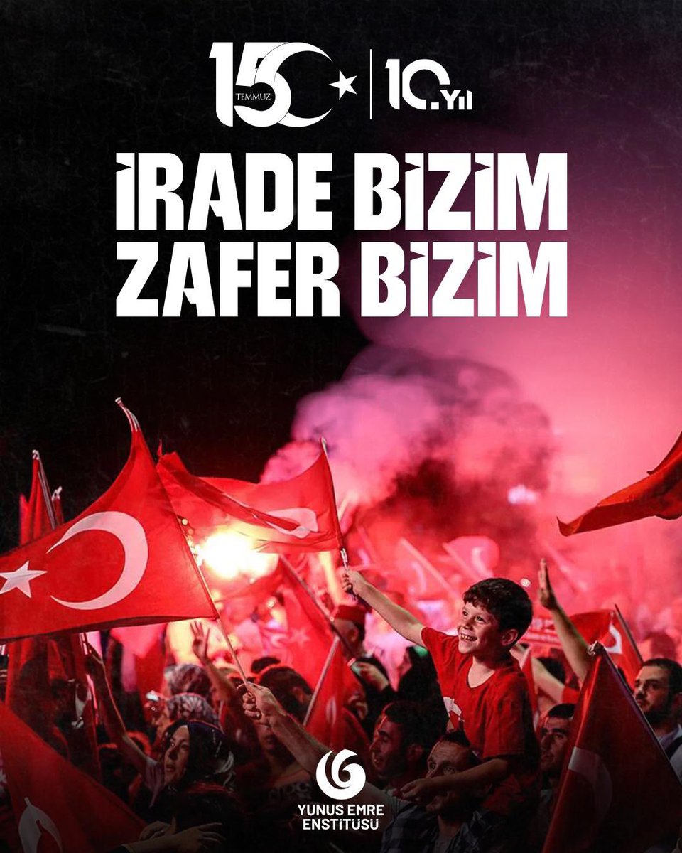 yeeorgtr's tweet photo. 15 Temmuz Demokrasi ve Millî Birlik Günü vesilesiyle şehitlerimizi rahmetle, gazilerimizi minnetle anıyoruz. 🇹🇷

#15Temmuz #DemokrasiVeMillîBirlikGünü #ZaferBizim https://t.co/TlcIif2aXs