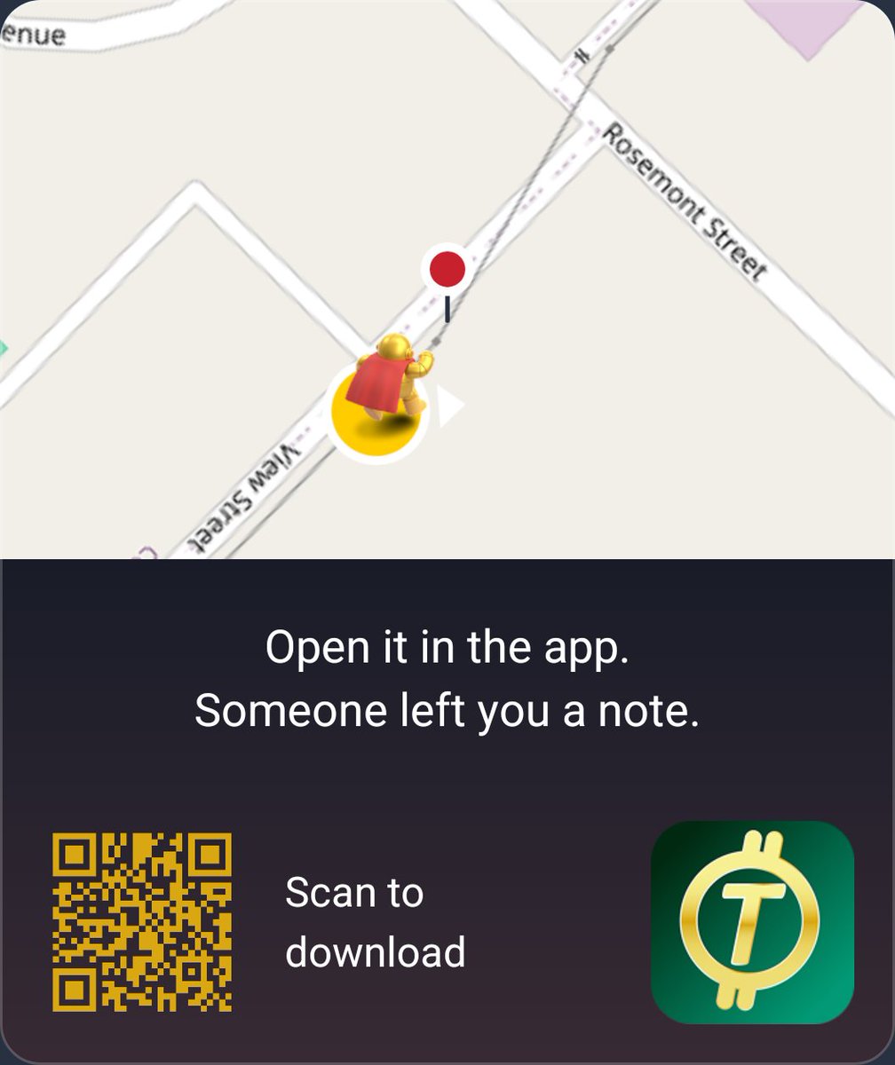 Zeus_AGray's tweet photo. A hidden message just dropped nearby. Ready to explore? https://t.co/bgElbklu84