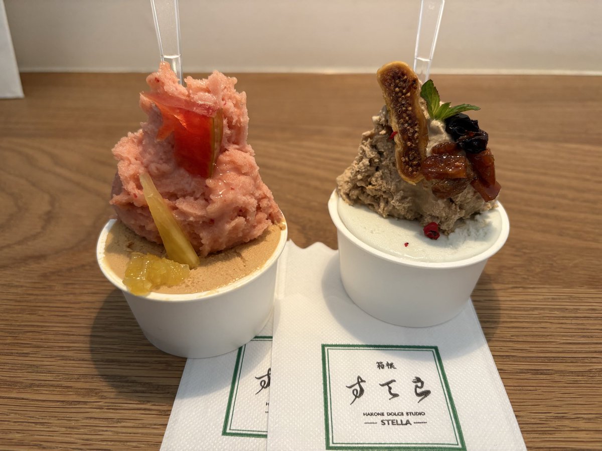 matsu_412's tweet photo. 箱根行ってきた。

暑かったけど、景色も良く食事も美味しく温泉も最高で大満足でした。
今年の夏はこの後も色々な所に行けそうで楽しみ〜☀️ https://t.co/zGfIpmlYlH