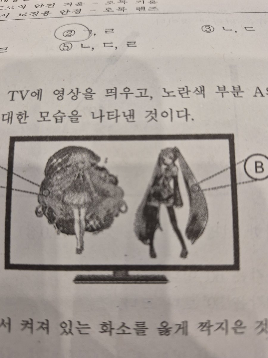 VocaPismoe's tweet photo. 저희 학교 이번 기말 과학 시험지에 미쿠랑 시유 나왔었어요
저희 학년은 아니라서 잘 모르겠지만 학교에 보카로 좋아하시는 과학쌤이 계신 게 분명해요 https://t.co/RLV42yeXLe