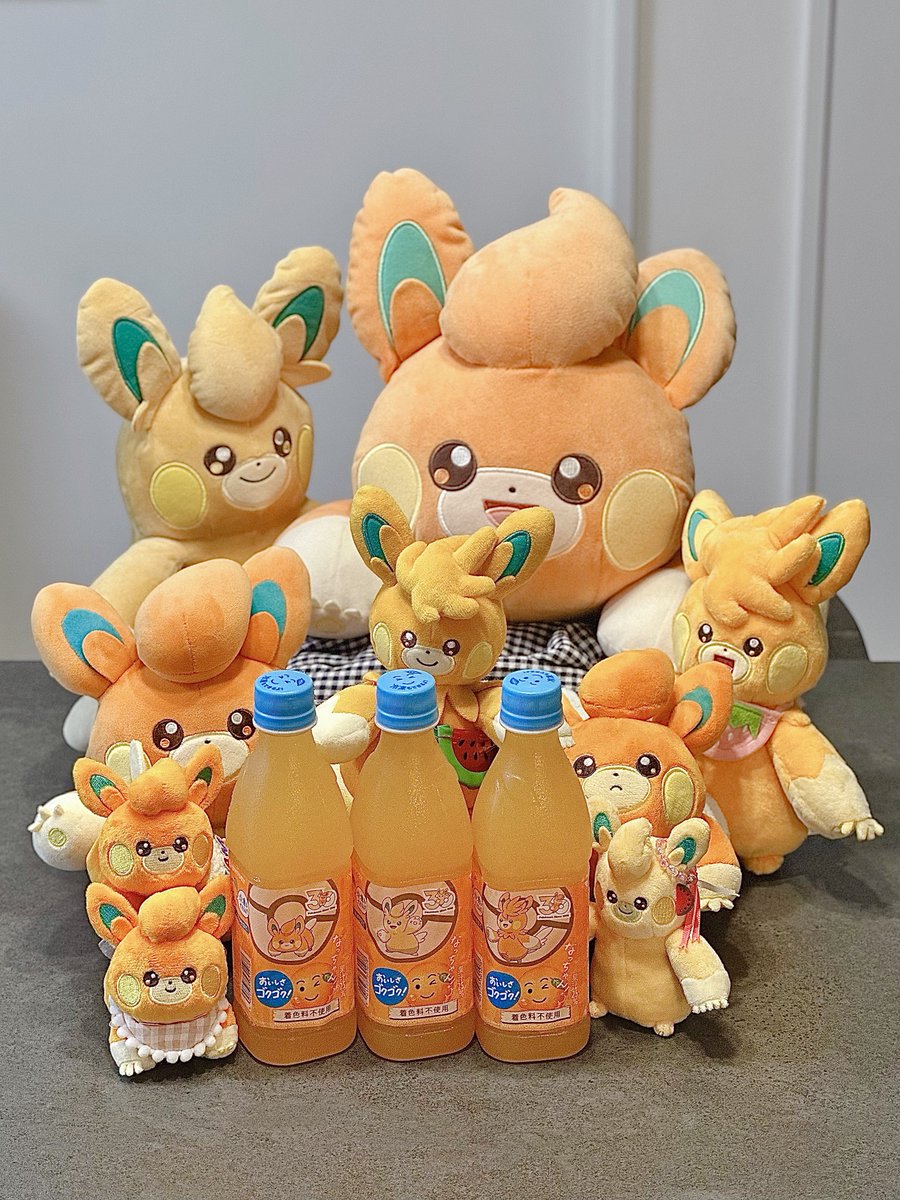 krtkmis's tweet photo. なっちゃん！パモ族コラボ！！やっっとGETだぜ〜〜〜🥹🧡 https://t.co/rvZsiUo3i7