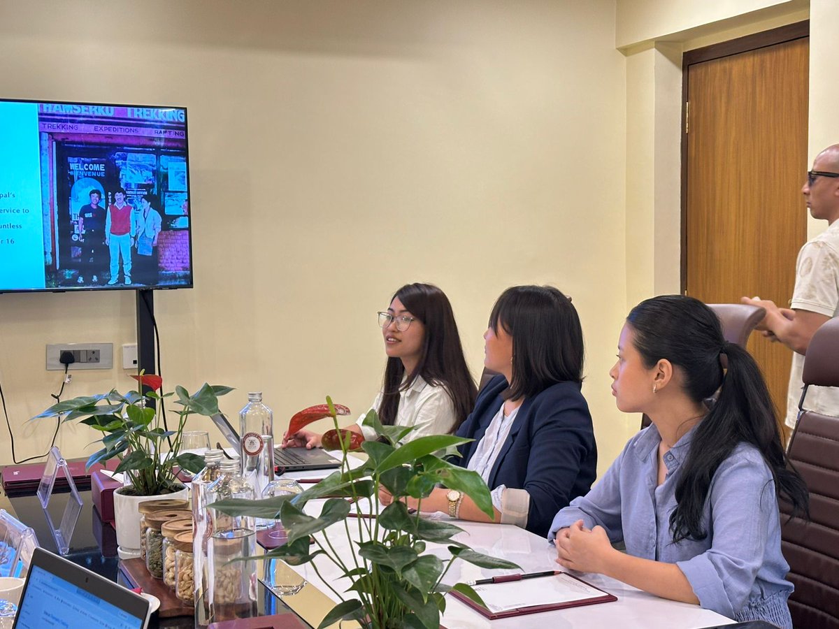 SATAawards's tweet photo. South Asian Travel Awards (SATA) 2026
Jury Evaluations in Nepal

#thamserku

#Nominee #SATA #SATA2026 #SouthAsianTravelAwards #nepal https://t.co/FhN7pxEsgd