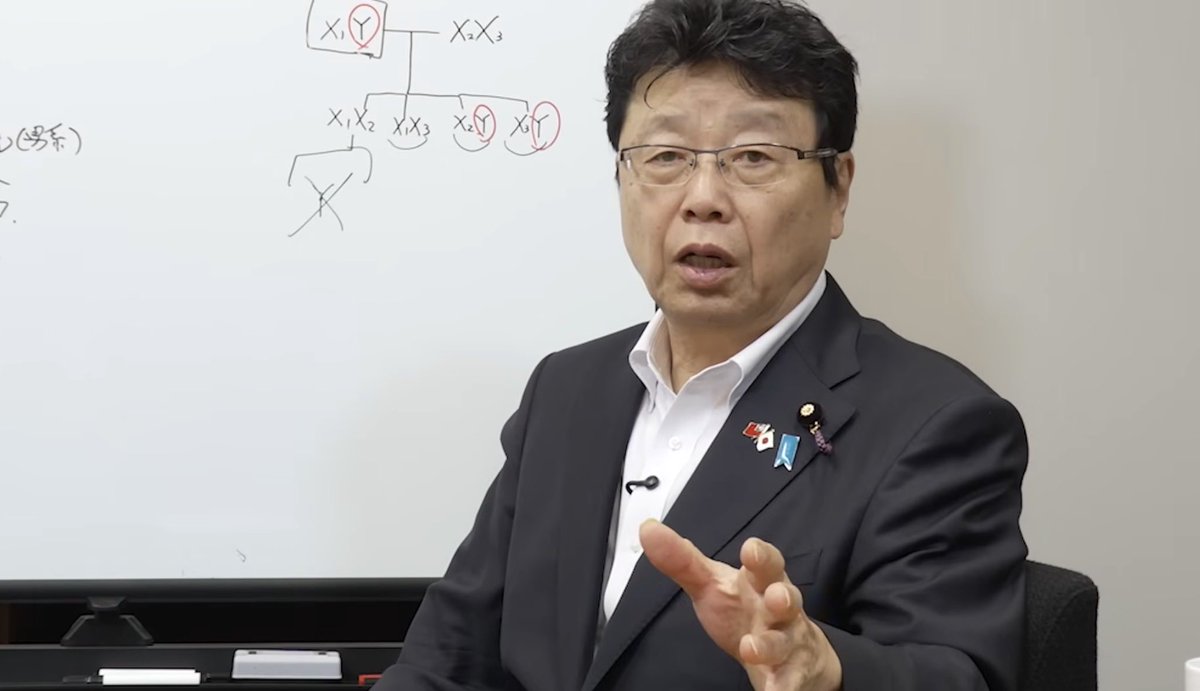 numururetsupeo's tweet photo. 北村晴男議員
『左翼は皇統を廃止すべきだと思っているが、今はできない。だから“女性皇族の婚姻後も皇族身分保持”という時限爆弾を仕掛けた。今後、「なぜ皇族である○○様のお子さんに皇位継承権がないんだ！」という意見を出すために。これは絶対に反対』

この時限爆弾は本当にいらない😩 https://t.co/xvCqJqXIuO