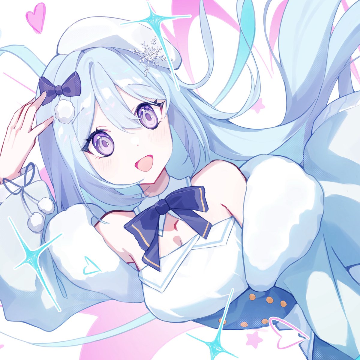 Snowy Bluebell ❄️🪽 | ENVtuber tweet media