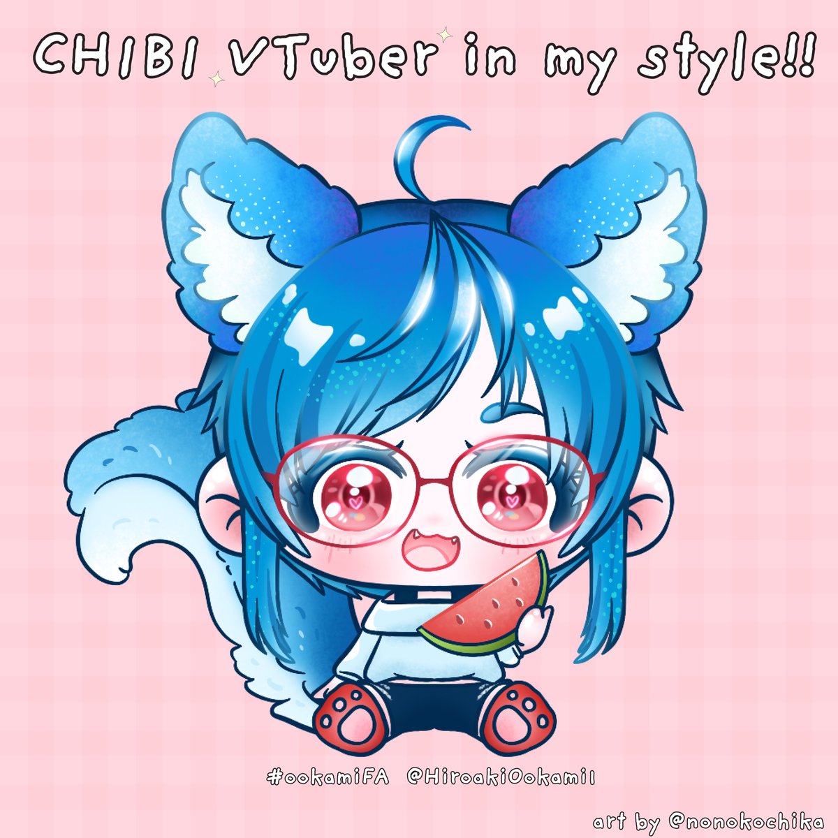 nonokochika's tweet photo. เรียบร้อยแล้ว1ท่าน ไลฟ์วาดรูปเล่น แต่ตั้งใจวาดมาก รับไปเลยค้าบ นำรูปไปใช้ได้เต็มที่ แค่ขอติดเครดิต และไม่นำเอาไปผลิตเป็นสินค้า ขอบคุณมากที่ให้วาดคับผม #ookamiFA
@HiroakiOokami1
และขอบคุณสำหรับโดเนทเป็นกำลังใจด้วยนะคะ 🩵🩵 
#vtuberth #วีทูปเบอร์ https://t.co/a2P4TYrN7U