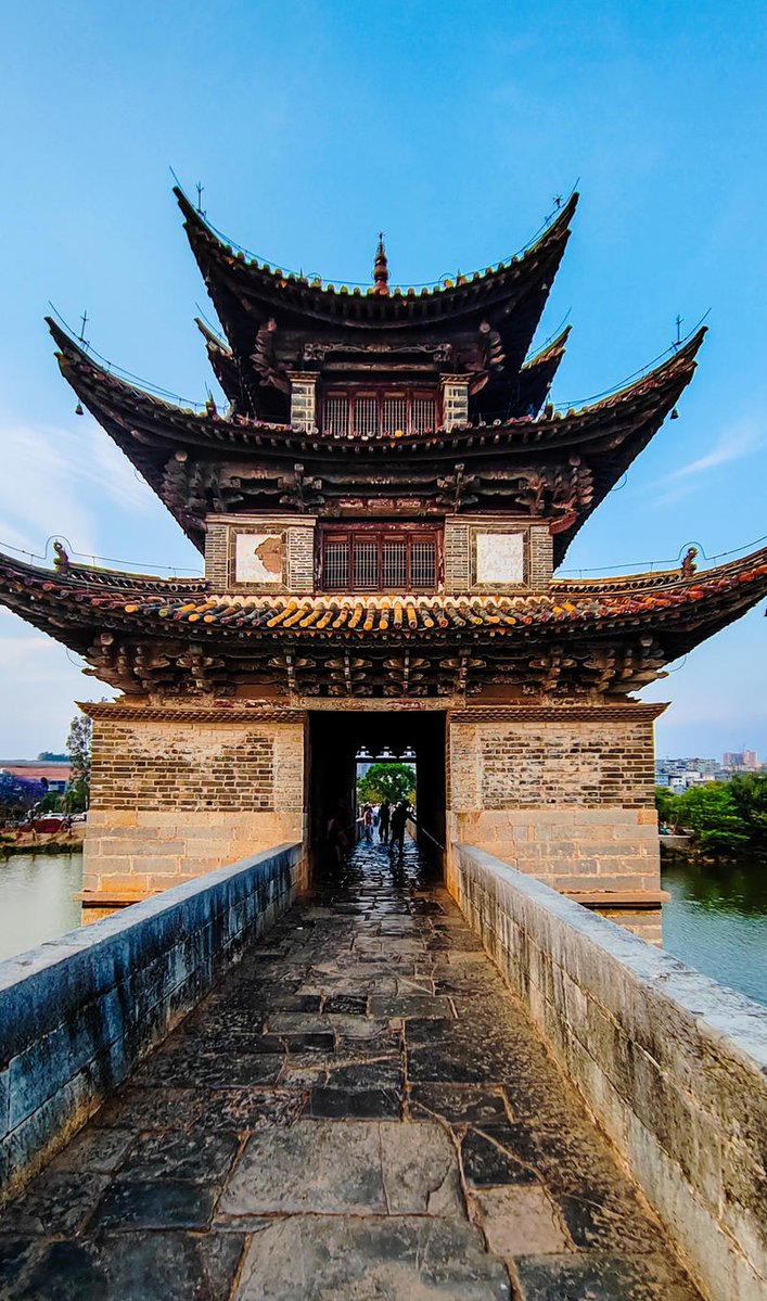 Jianshui is a cultural city in Yunnan Province, it has a history