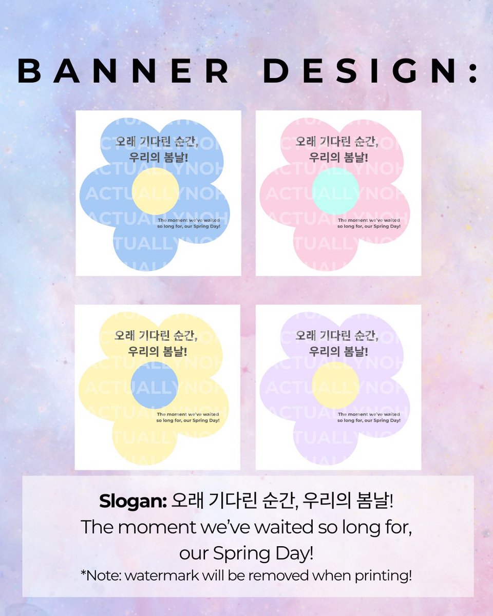 actuallynoh's tweet photo. For those of you who are just getting here! Here’s the banner design for MetLife D1 fan project!! 

We will be raising banners AS SOON AS THE SECOND SURPRISE SONG ENDS! Pickup locations will be shared later this week or next week!! https://t.co/xpmS8Qztsk