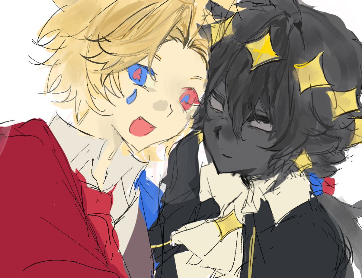 robingreen532's tweet photo. all come from the same friend of mine,she said p2 was too ugly and drew a new one for me #daisygrove https://t.co/ijaKrQqfFR