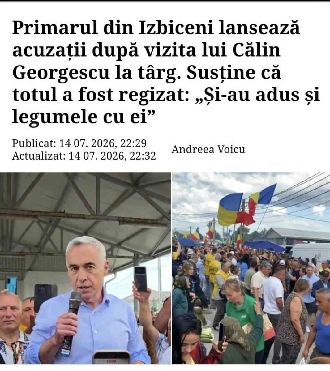 vocea_liberala's tweet photo. Asa facea si Ceausescu pe vremuri! 😂😂😂

Totul o mare sarlatanie! https://t.co/u43mhBj2VK