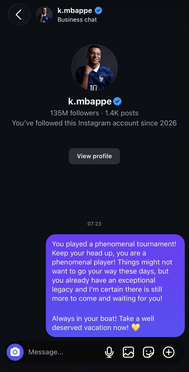 jokyks's tweet photo. shit so bad, I messaged him on insta… https://t.co/AgQA0uDCk3