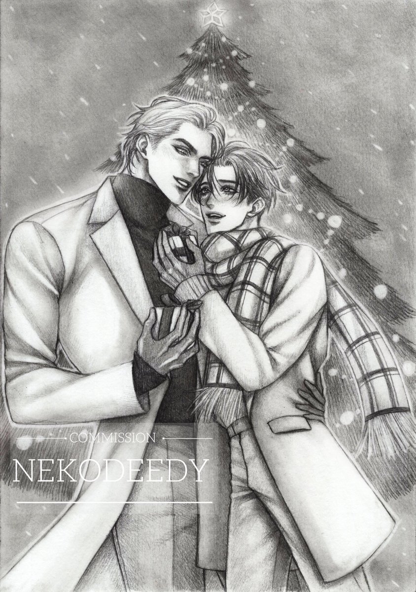 Nekodeedy's tweet photo. ✨Commission for Rohan Lockhart ✨
❌DO NOT USE❌ EXCEPT OWNER OF THIS PIC.
#nekodeedy #commission #pencildrawing https://t.co/7IwYy2tEhM