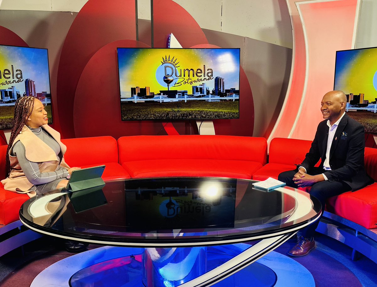 BoitekaneloC's tweet photo. This morning on the BTV Breakfast Show, Professor Oswell Khondowe, Dean of the School of Rehabilitation Sciences at Boitekanelo College, unpacked Bell’s palsy, how it differs from a stroke, and why seeking medical attention early is so important.
#BoitekaneloCollege https://t.co/htLv0vryFK