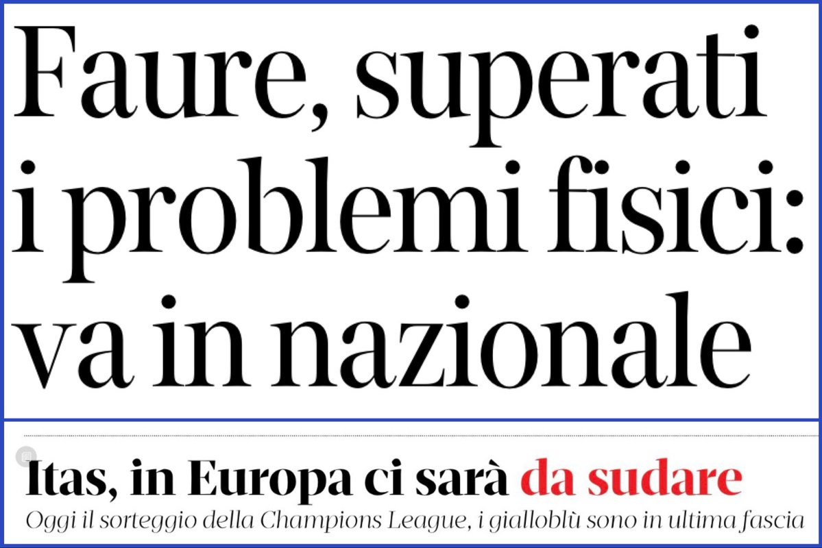 trentinovolley's tweet photo. 🗞 | RASSEGNA STAMPA
➖
I titoli dei quotidiani locali dedicati all’Itas Trentino maschile nella giornata di mercoledì #15luglio 2026: #CorrieredelTrentino e #ilT
➖
#️⃣ #trentinonelcuore https://t.co/EYjXIZlg6G