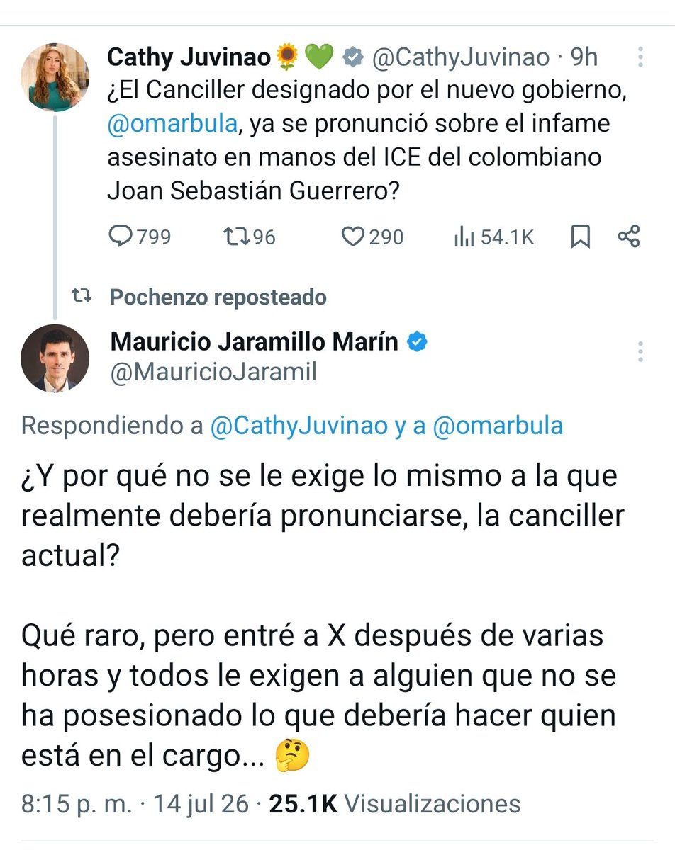 ColMadr's tweet photo. A lo profundo y noooooooo

No no no no nooooooo

Dígale que no a esa hipócrita. https://t.co/HjwRzC2oIh
