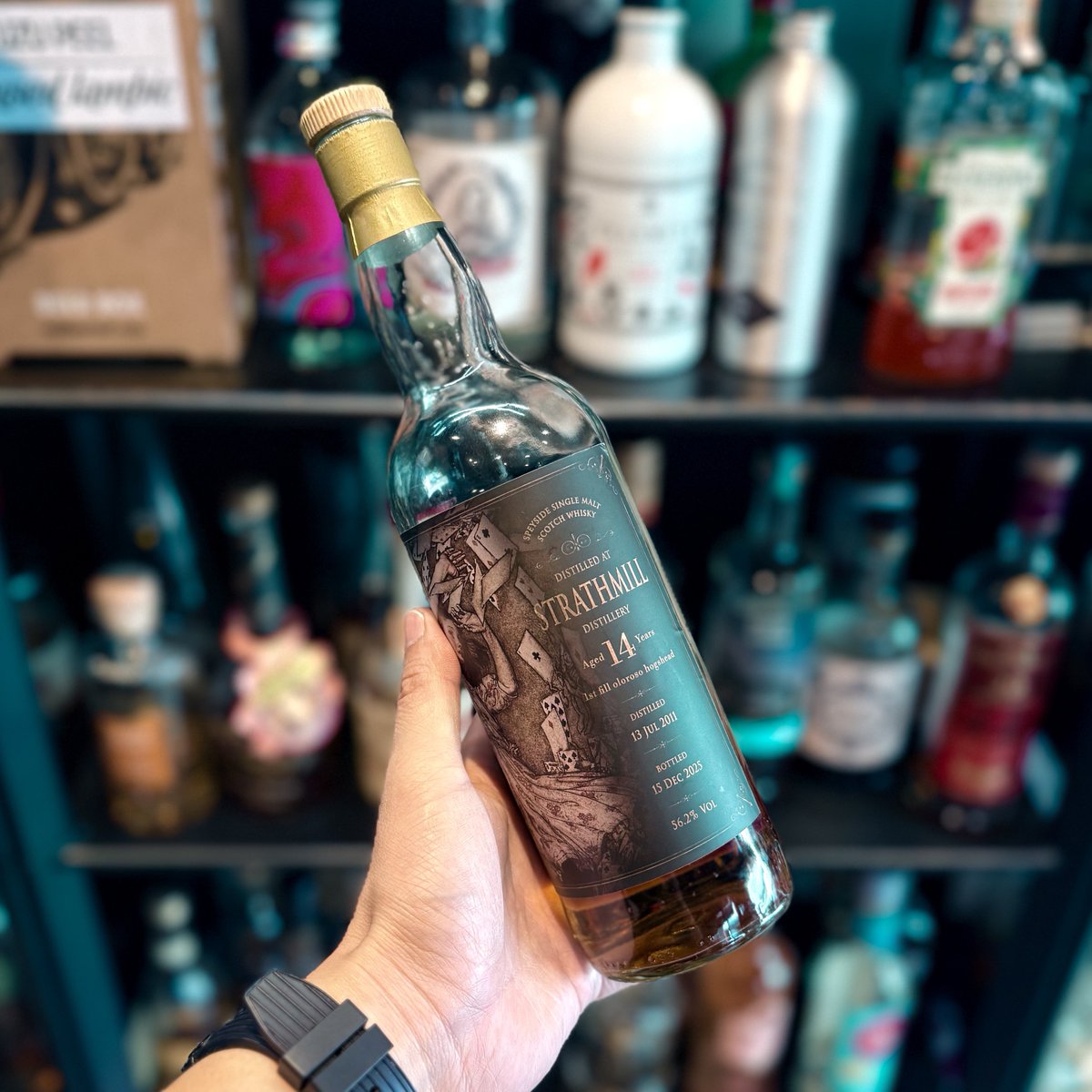 STRATHMILL 14yo -秩父令和商会-】 ども!! うまうまウイスキーのご紹介