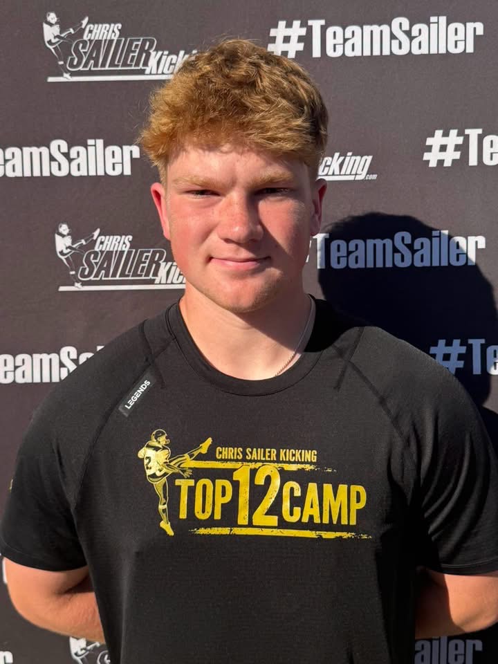 GingerKicker22's tweet photo. Thankful to be part of the TOP12 brotherhood! The camp exceeded all of my expectations.

Entered as a Wild Card in the FG Competition on the final day and had to fight for a bracket spot where one miss meant elimination. I battled my way into the Round of 32, where I beat @Chris_Sailer’s #6 kicker, with a 58-yard field goal after six kicks. In the Round of 16, I advanced past another top CSK kicker in just two kicks to reach the Elite 8. There I faced K/P legend, Gabe Goroyan, Chris Sailer’s #1-ranked kicker. We traded kicks for four more rounds until my run ended on a 57-yarder. It was the second time since Vegas 47 that Gabe and I have gone head-to-head, and it was awesome. 

I’m really proud of how I competed against the most elite kickers of my class. Not only did we compete fiercely, but we also pushed and rallied one another to give it everything we had. 

Very grateful for this experience — it showed me how much I’m still growing and gave me clear goals to chase.

#TOP12 #Brotherhood #FiveStarRecruit #HMProud #RecruitingJourney #Specialist #ClassOf2027 #Kicker #FieryKickIcyVeins #SpecialTeams @CoachRobReeves @_Todd_Olson @HMPioneers @obi1_39 @CSKRECRUITING @ThePuntFactory @jc_kicks17 @RyanBurnsMN @NCAA_FCS @PrepRedzoneMN @Marcus_R_Fuller @MNHSFBProspects @raj_manjrekar @Athlyze_Edits @CoachDadsRule @MNHSFBNETWORK @KohlsHighlights @ASBx2018 @SportPrepX @4_kicking @PrepRedzoneWI @MJ_NFLDraft @OJW_Scouting @247recruiting @HKA_Tanalski #Top40 @shanee_mc @HKA_Baltar @MN_Kickers @mwfbrecruiting @Scouttagllc @SchwartzAthSpot @OffTheUprights0 @DadestMan @Future_Recruit1 @kt_recruiting @SpecialTCentral @sixstarfootball @FCSNationRadio1 @SpecBoost @LetsPlayFB_MN