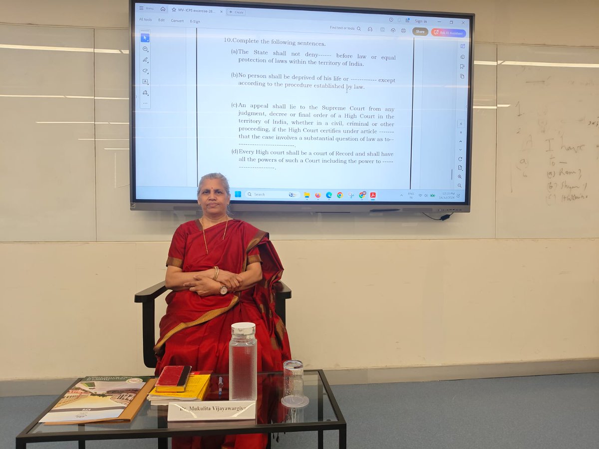 icps_newdelhi's tweet photo. Day-2 of the Training Programme on "Legislative Drafting" for officers of the Securities and Exchange Board of India (SEBI) at the NISM Campus,

@ombirlakota @loksabhaspeaker @LokSabhaSectt  
@SEBI_India 
#ICPS #trainingprogramme #LegislativeDrafting https://t.co/D8GJtNESV8