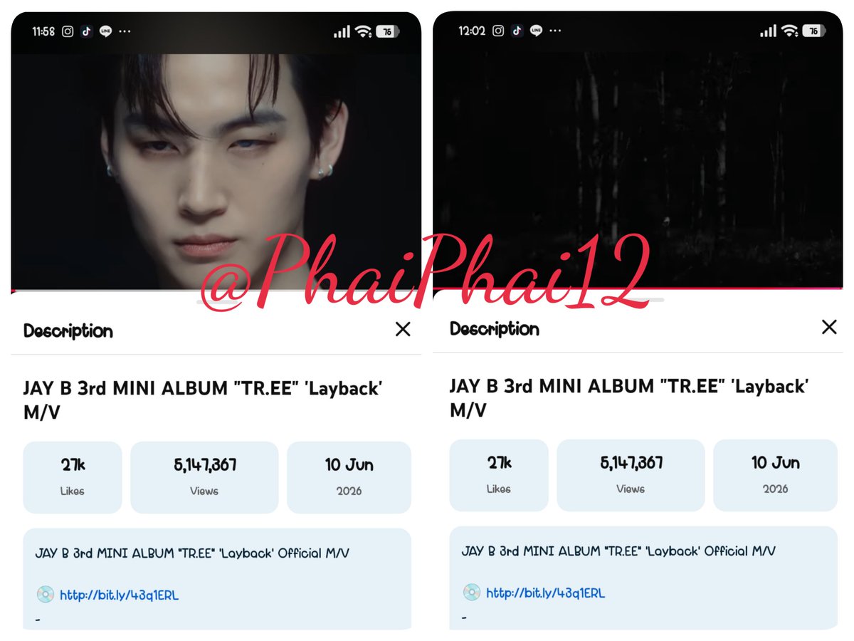PhaiPhai12's tweet photo. @_mmmiiinnnseo ....Listening....🌴💚

#LaybackUnderJAYBsTREE
#JAYB_TREE https://t.co/GeH7j1vkAE