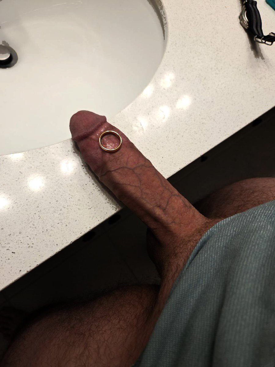 moustachenpits's tweet photo. ⠀⠀­­
sup, dogs. it's been a while. but I got news: I was proposed to, should I accept it? Naw, I'm just funnin' with ya... this here's a loser's cheater husband ring 🤣, that no-good, two-timin' son of a bitch!Haha, what ya reckon I oughta do with this damn thing?
⠀⠀­­
⠀⠀ https://t.co/oDQfcFFFBD