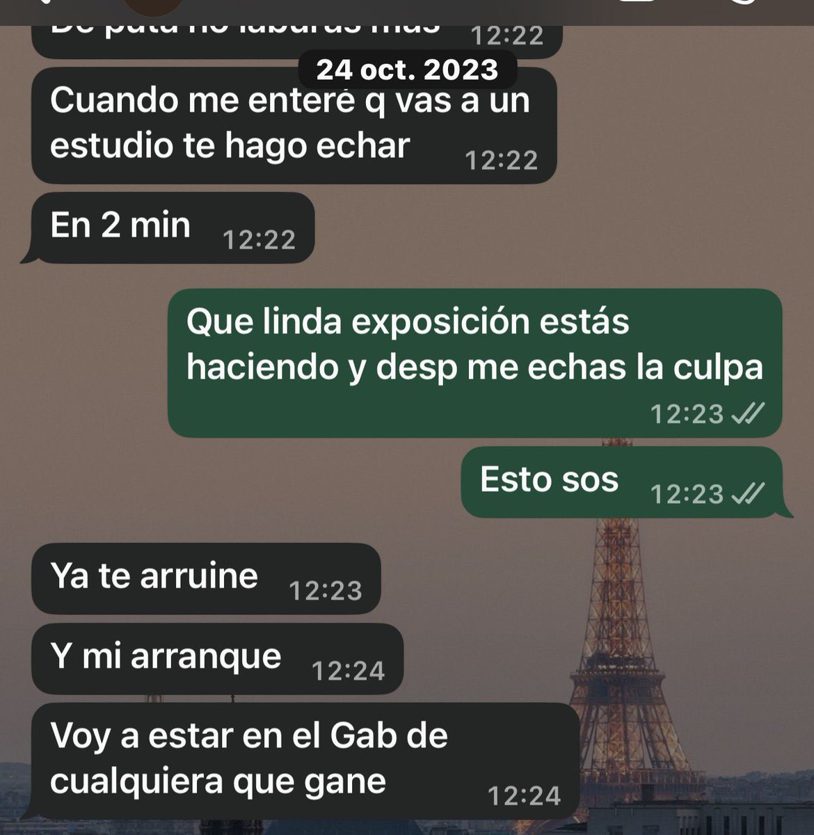 vzalaura's tweet photo. En serio hay gente tan inepta que en 2026 recurre a excusas inverosímiles como “yo no sé nada”, “fue una operación”, “es que me invitaron, yo no lo conocía”.

Por eso estamos como estamos. No nos quejemos del país que tenemos. Si una persona te amenaza con que no te va a dejar trabajar, te va a hacer echar de todos los trabajos y, además, te va a romper la cara. Probado en la justicia, con audios, pruebas irrefutables y ahora una medida cautelar contra un señor investigado por lavado de dinero y socio de Piccirillo e Insaurralde. No me jodan.

Que la justicia no funcione es otra cosa. Pero no se dejen tratar como tontos.

Y, por si no lo saben, las medidas cautelares se otorgan porque hay hechos que han sido constatados, no inexistentes. 

NO SE DEJEN ENGAÑAR POR CORRUPTOS Y ENSOBRADOS.

@Talavera___  y compañía