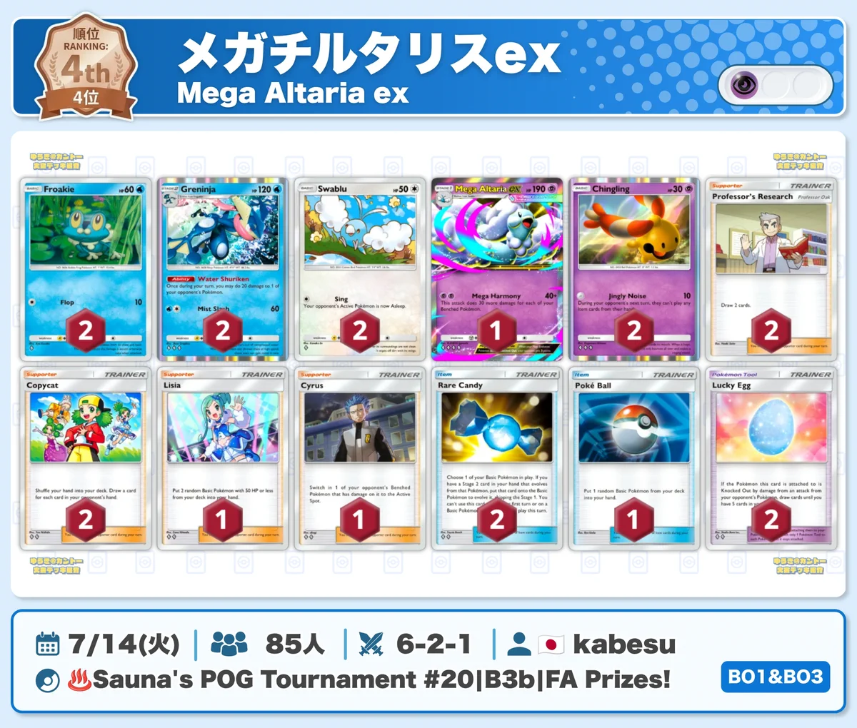 カントー地方のゆうき｜ポケポケデッキ紹介 on X: 