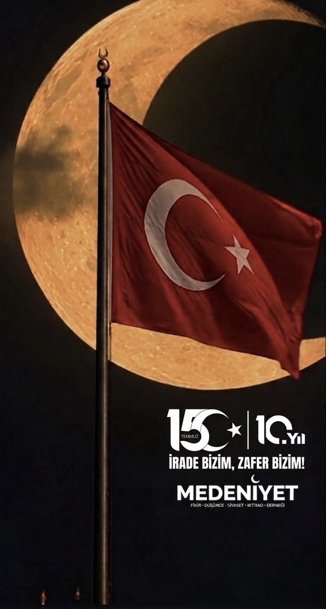 MedeniyetBursa's tweet photo. İRADE BİZİM, ZAFER BİZİM 🇹🇷🇹🇷🇹🇷 https://t.co/eUhrChzHBI