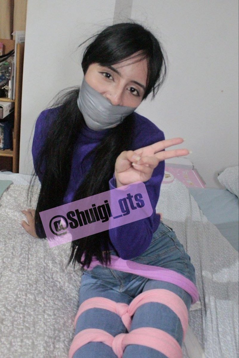 Shuigi_gts's tweet photo. Jul 15. Today I present the first session we did with Dani, a 19-year-old girl quite thin with a great attitude and eager to do more sessions. She will also be available for personalized content, info to the DM.
#bondage #tapegag #hogtie #woolbondage #wrapgag #woolsocks https://t.co/r4vE7rbCfD