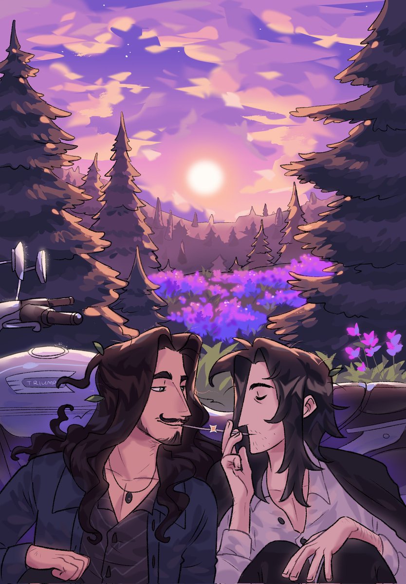 7kurt__'s tweet photo. #HarryPotter #SeverusSnape #SiriusBlack #StarPrince 🌷 https://t.co/ccqjfjDm4D