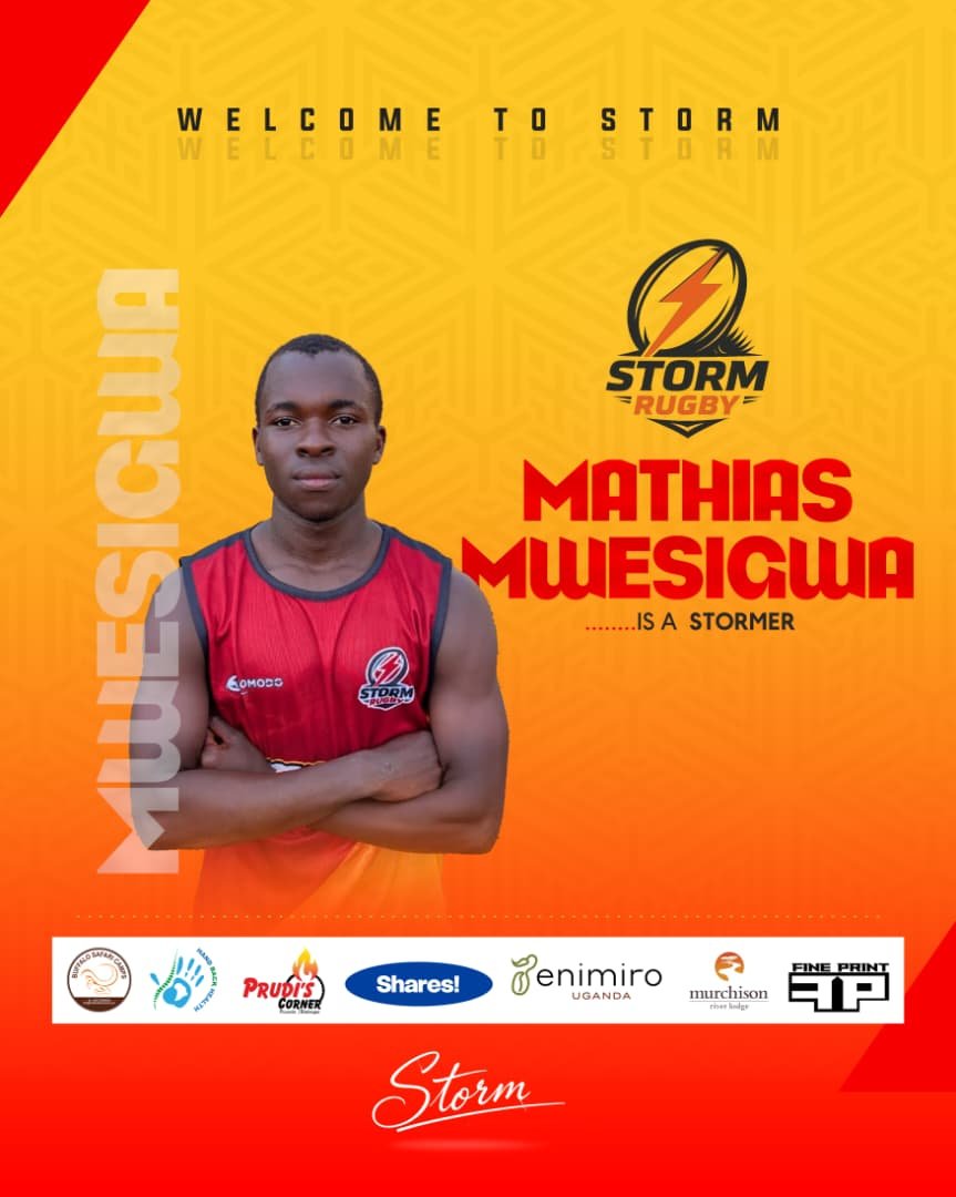 Storm_rfc_ug's tweet photo. Another of our frustrated youngsters these past 8 months; a very talented 9/10. Looking forward to seeing the battle between Mathias &amp; Marvin (currently with the Cranes U20's) for that #9 shirt. Welcome Home Mathias 😊 https://t.co/v86ywVvvwB