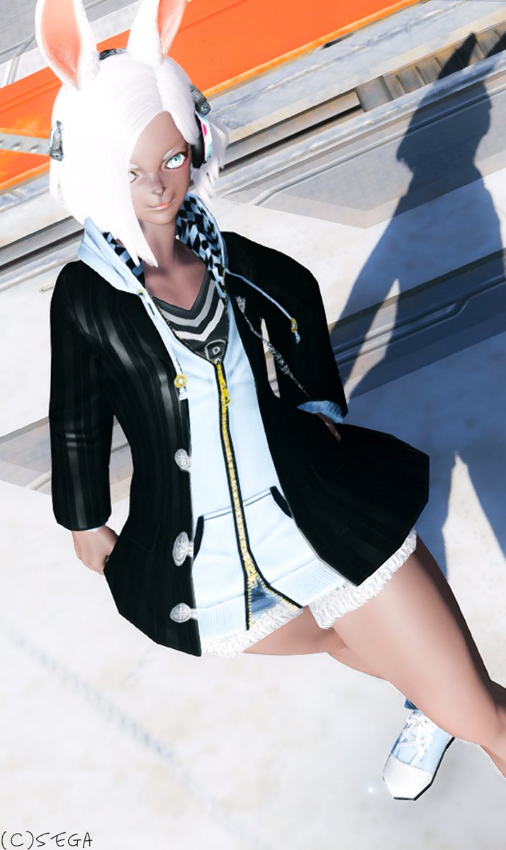 Boiled_Loquat's tweet photo. 旧ウェア気分
#PSO2NGS_SS 　
#メンテの日なのでssを貼る https://t.co/93vYT3hxHX