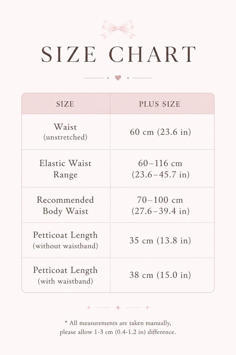 42lolita_'s tweet photo. 🔥 10% OFF | 38 cm Petticoat Event☁️
⏰ Jul 16 – Jul 22 only (Code: Noloria3810)

Meet the new Noloria Sugar Puff Petticoat, made for dreamy Lolita coords with lightweight volume and a comfortable plus-size fit.

🛍️ Link: https://t.co/n39mdgY2Cw

#LolitaFashion #Petticoat https://t.co/SBd4fDiCdJ