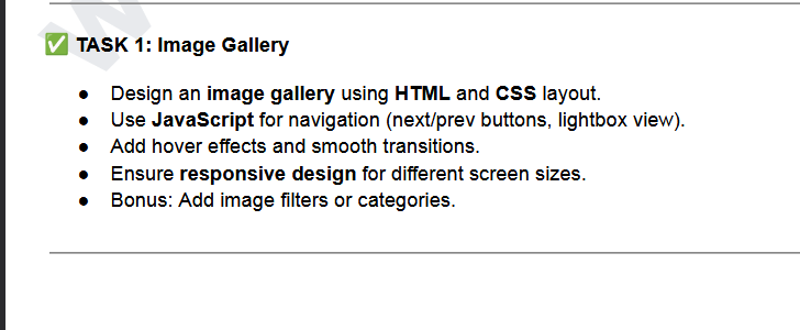 charleseze322's tweet photo. Code Alpha just dropped my task list:
🖼️ image gallery
🧮 calculator
💼 portfolio site
🎵 music player
all JS-heavy.
vibe code it and move fast, or write every line myself and actually learn?
going with the hard way. starting with the gallery today.
#LearningInPublic #CodeAlpha https://t.co/UPLrZN3jZo