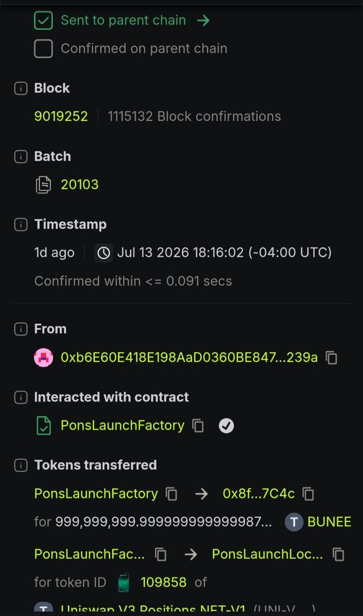 NiksGambles's tweet photo. First coin launched on @ponsdotfamily is called $bunee madaf

0x055650555Be80649397084Cd3f8a09b4350e8612 https://t.co/YU4oFg6VU1