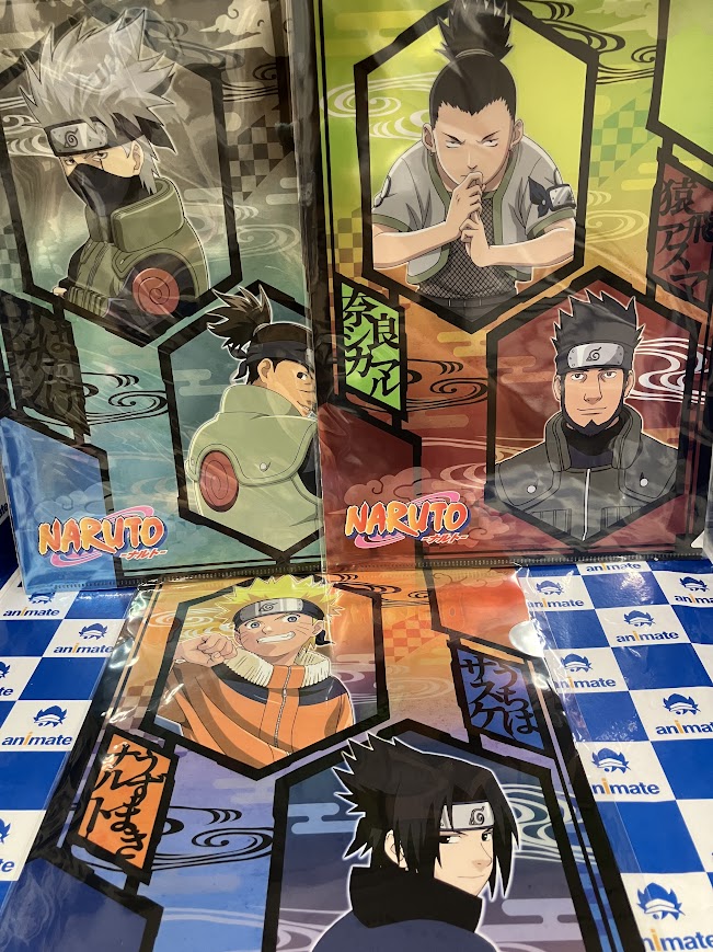 グッズ入荷情報】 『NARUTO-ナルト-』 ・アクスタキーホルダー