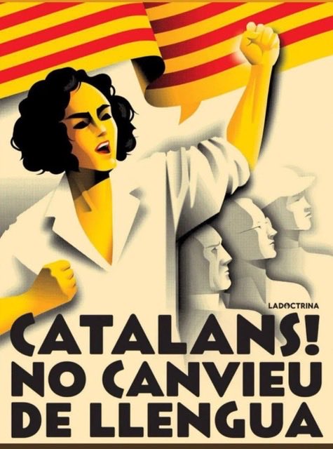 giner_roser's tweet photo. Bon dia. El català no es toca. https://t.co/zx3HJCsFOK