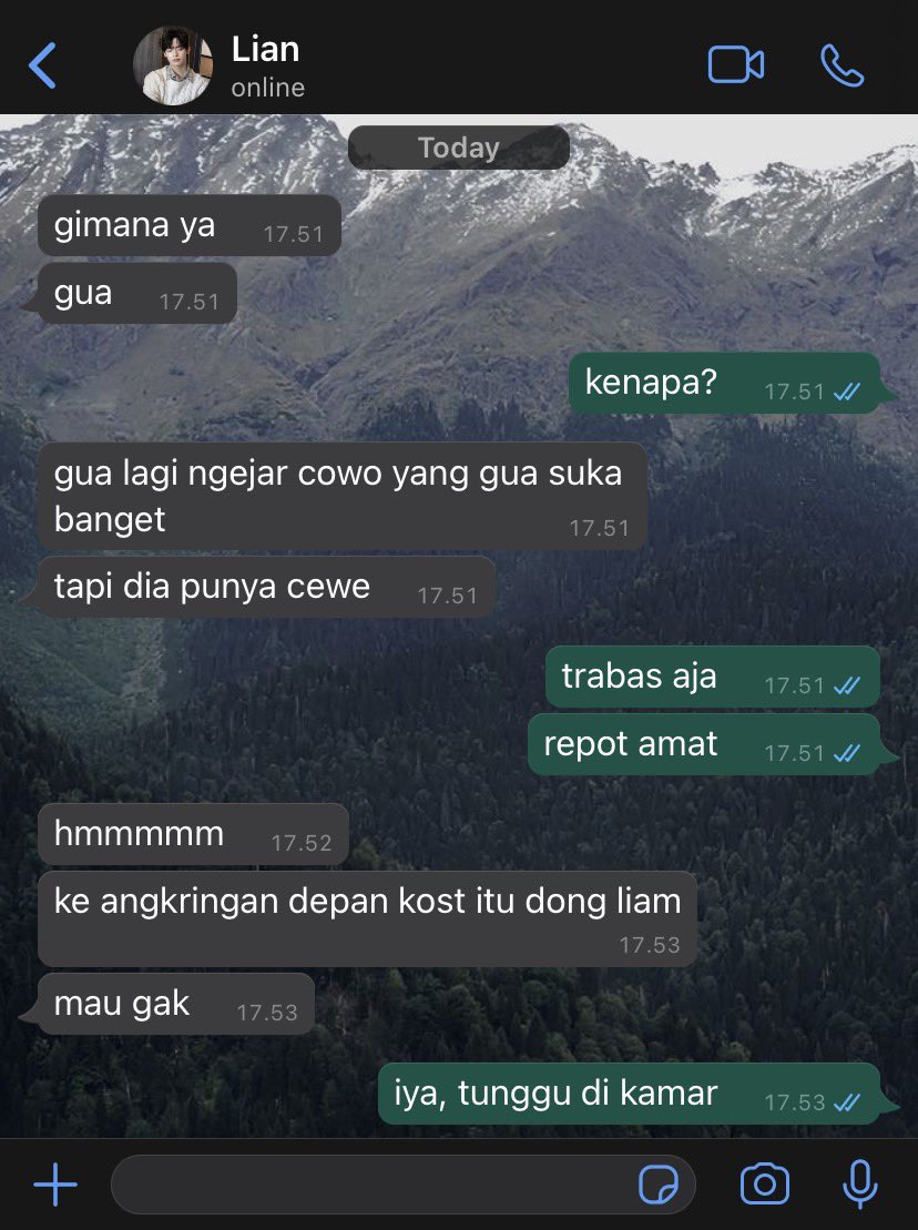 keennae's tweet photo. jangan suka sama temen, #teeteepor au https://t.co/wt2Dv2Ne7x