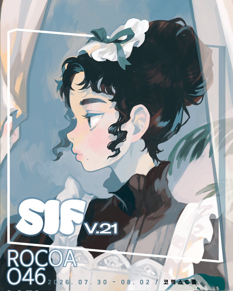 popbanao's tweet photo. SIF V.21
𝕄𝕚𝕟𝕚 𝕔𝕣𝕖𝕒𝕞 𝕥𝕖𝕒 𝕥𝕚𝕞𝕖
ROCOA O46

2026.07.30-08.02
서울 코엑스 C홀
관람시간 : 10:00 ~ 18:00
인스타에서 초대권 이벤트중이에요!
🫒https://t.co/YngGp5NUSH https://t.co/ZnYMp9ovP2